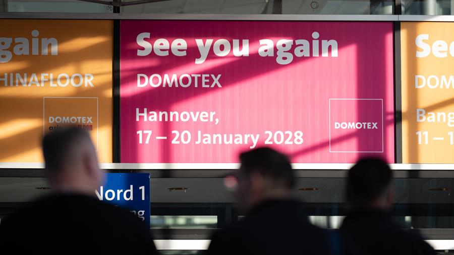 Vakbeurs voor de vloerbekleding januari 2028